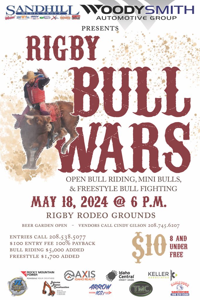Bull Wars at Rigby rodeo grounds